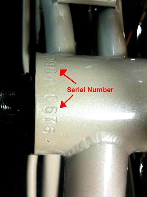 waveburner serial number